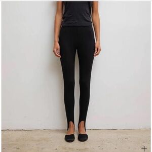 Women's Black Leset rio stirrup Leggings